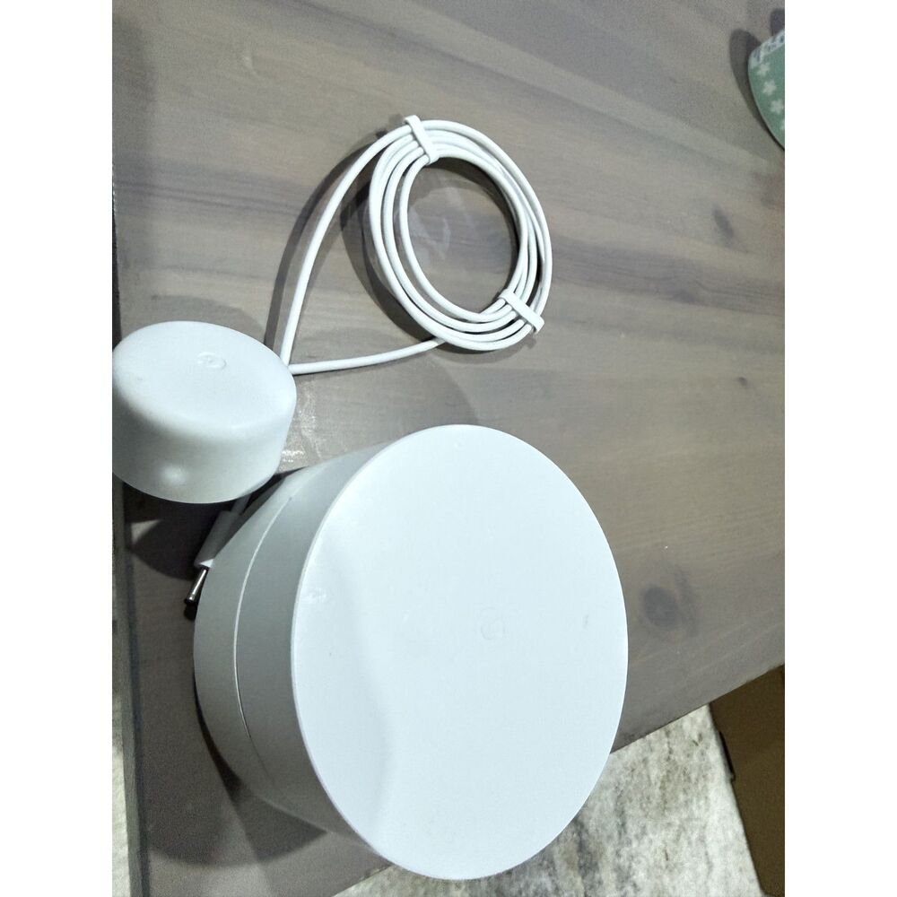 Google Wifi AC1200 Mesh WiFi Router GJ2CQ (add on point) White Open Box
